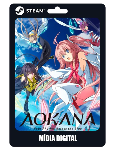 Aokana - Four Rhythms Across the Blue