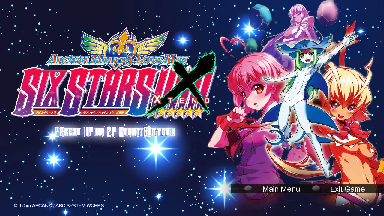 Arcana Heart 3 LOVEMAX SIXSTARS!!!!!! XTEND - Image 2