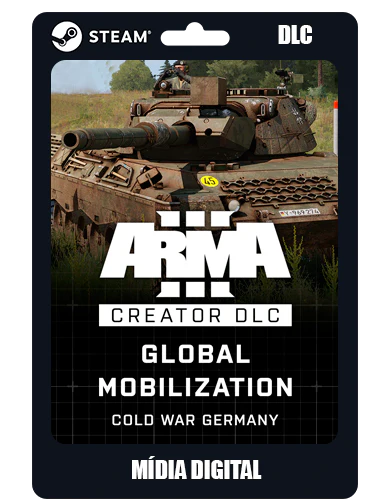 Arma 3 - Creator DLC: Global Mobilization - Cold War Germany DLC