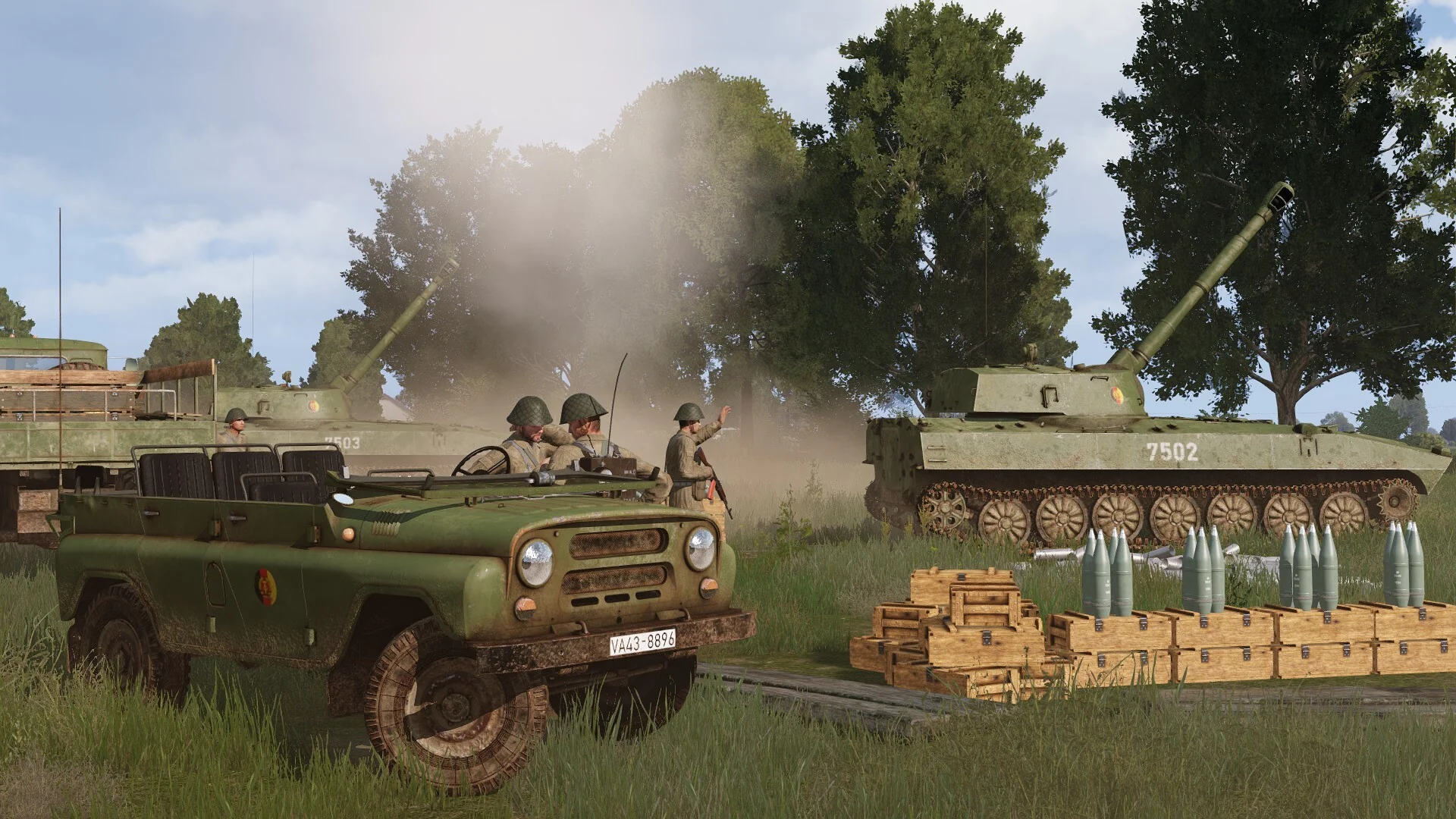 Arma 3 - Creator DLC: Global Mobilization - Cold War Germany DLC - Image 3