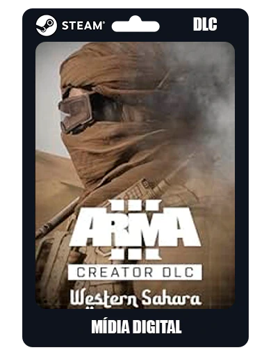 Arma 3 - Creator DLC: Western Sahara DLC