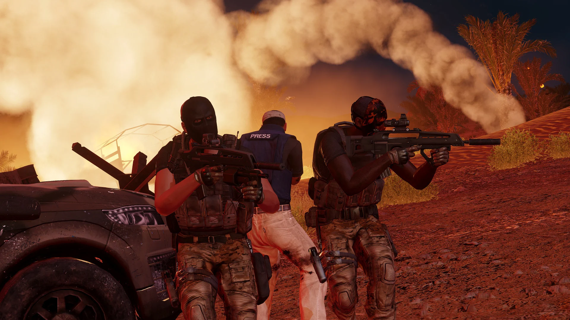 Arma 3 - Creator DLC: Western Sahara DLC - Image 2