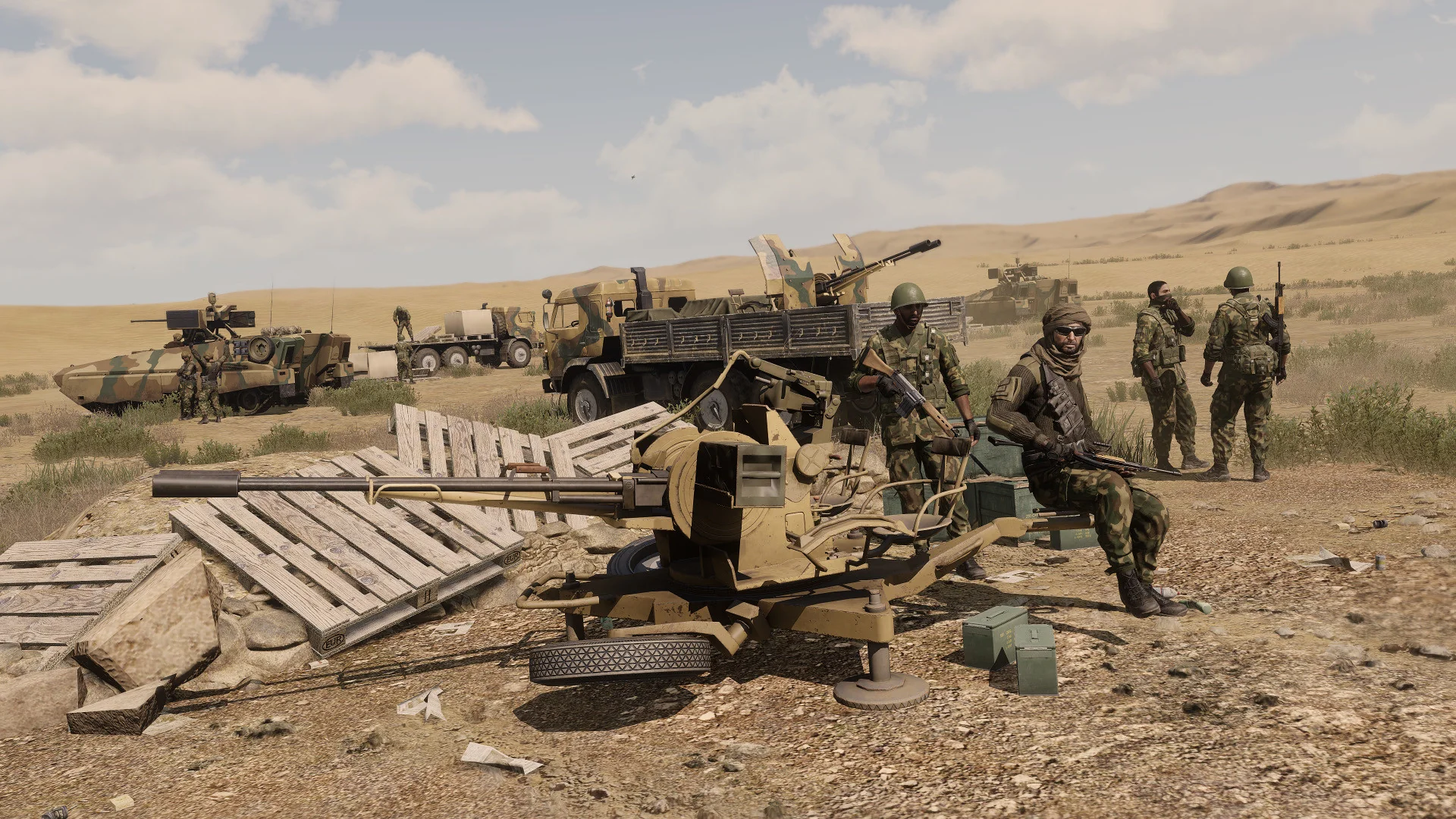 Arma 3 - Creator DLC: Western Sahara DLC - Image 4