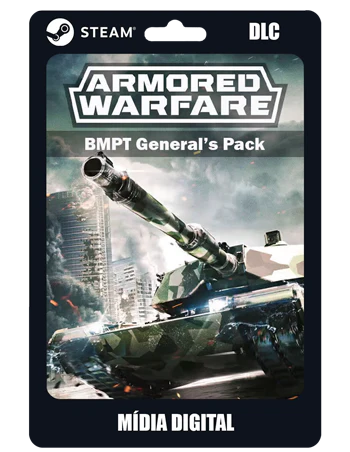Armored Warfare - BMPT General's Pack DLC