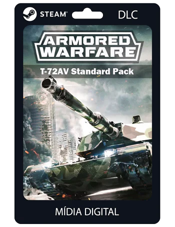 Armored Warfare - T-72AV Standard Pack DLC