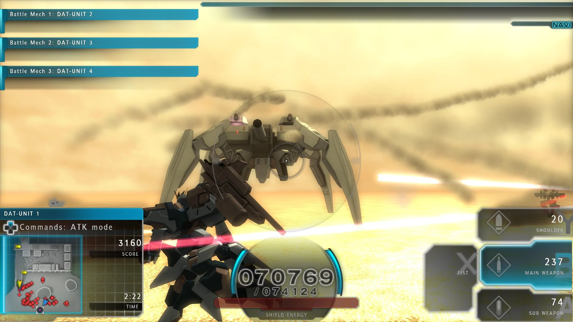 ASSAULT GUNNERS HD EDITION COMPLETE SET - Image 2