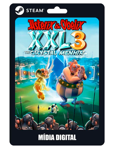 Asterix and Obelix XXL 3 - The Crystal Menhir