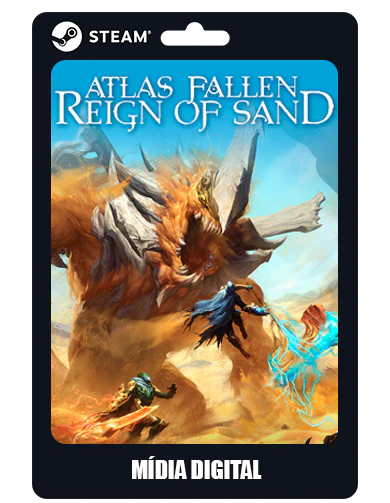 Atlas Fallen: Reign Of Sand