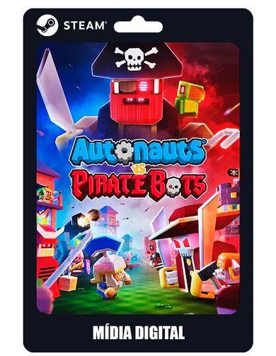 Autonauts vs Piratebots