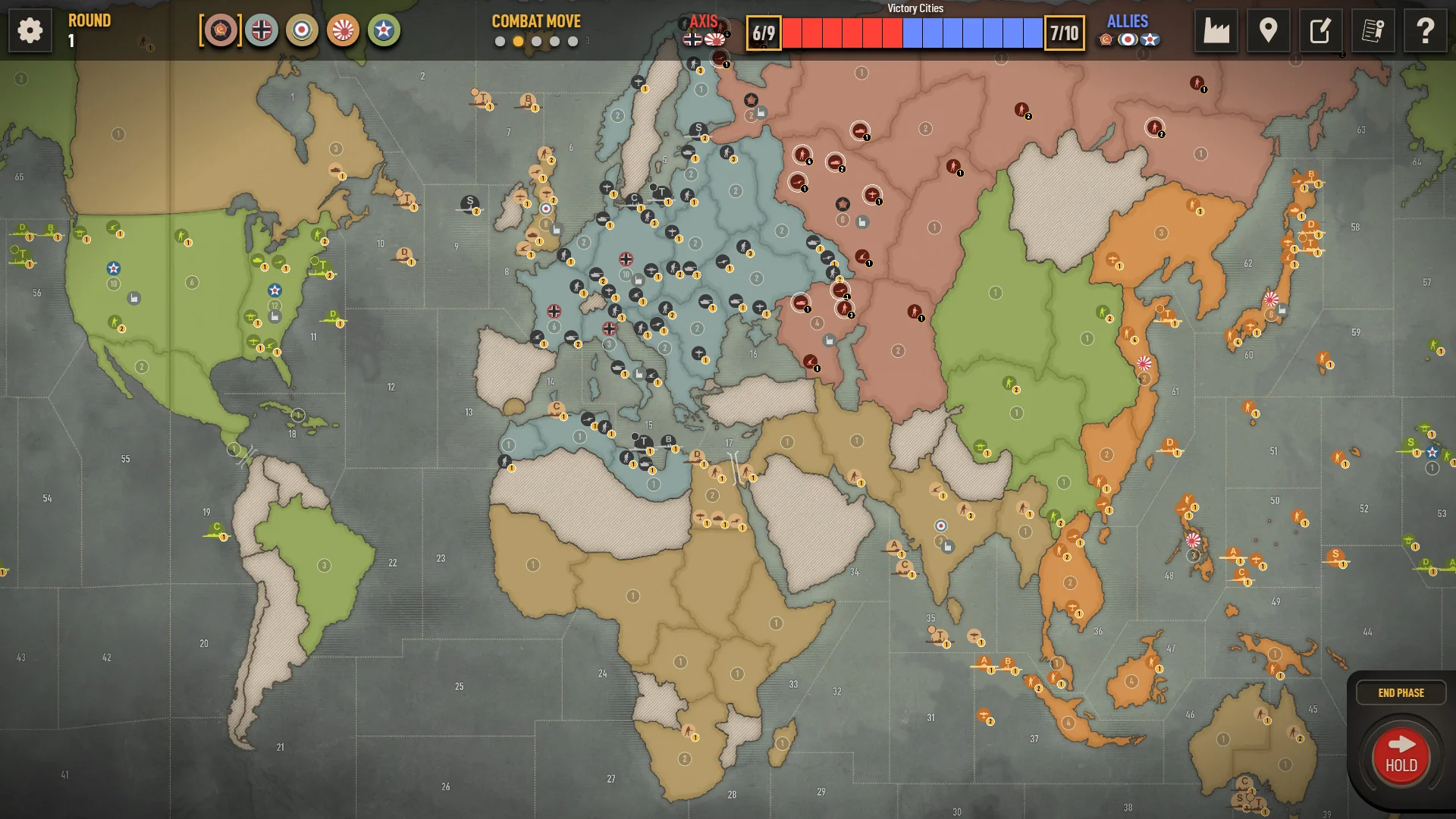 Axis & Allies 1942 Online - Image 2
