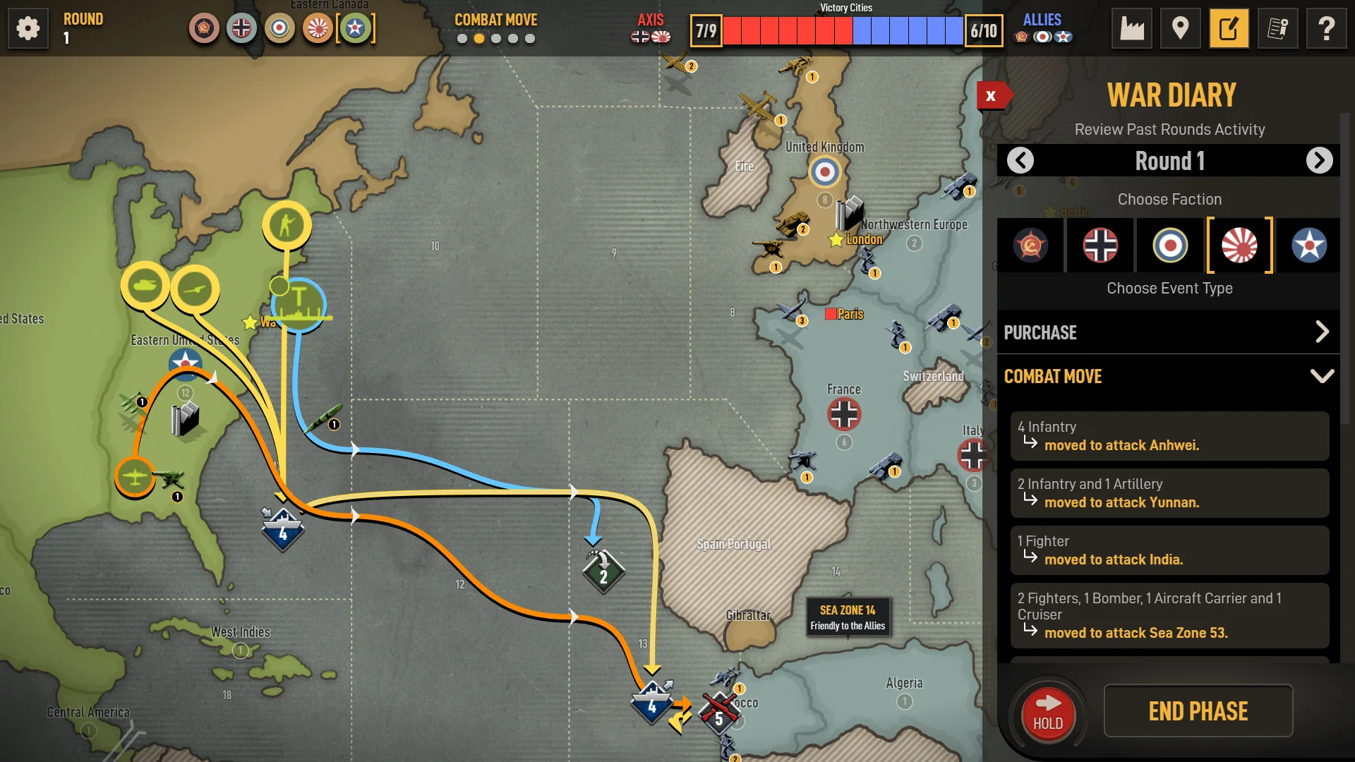 Axis & Allies 1942 Online - Image 5