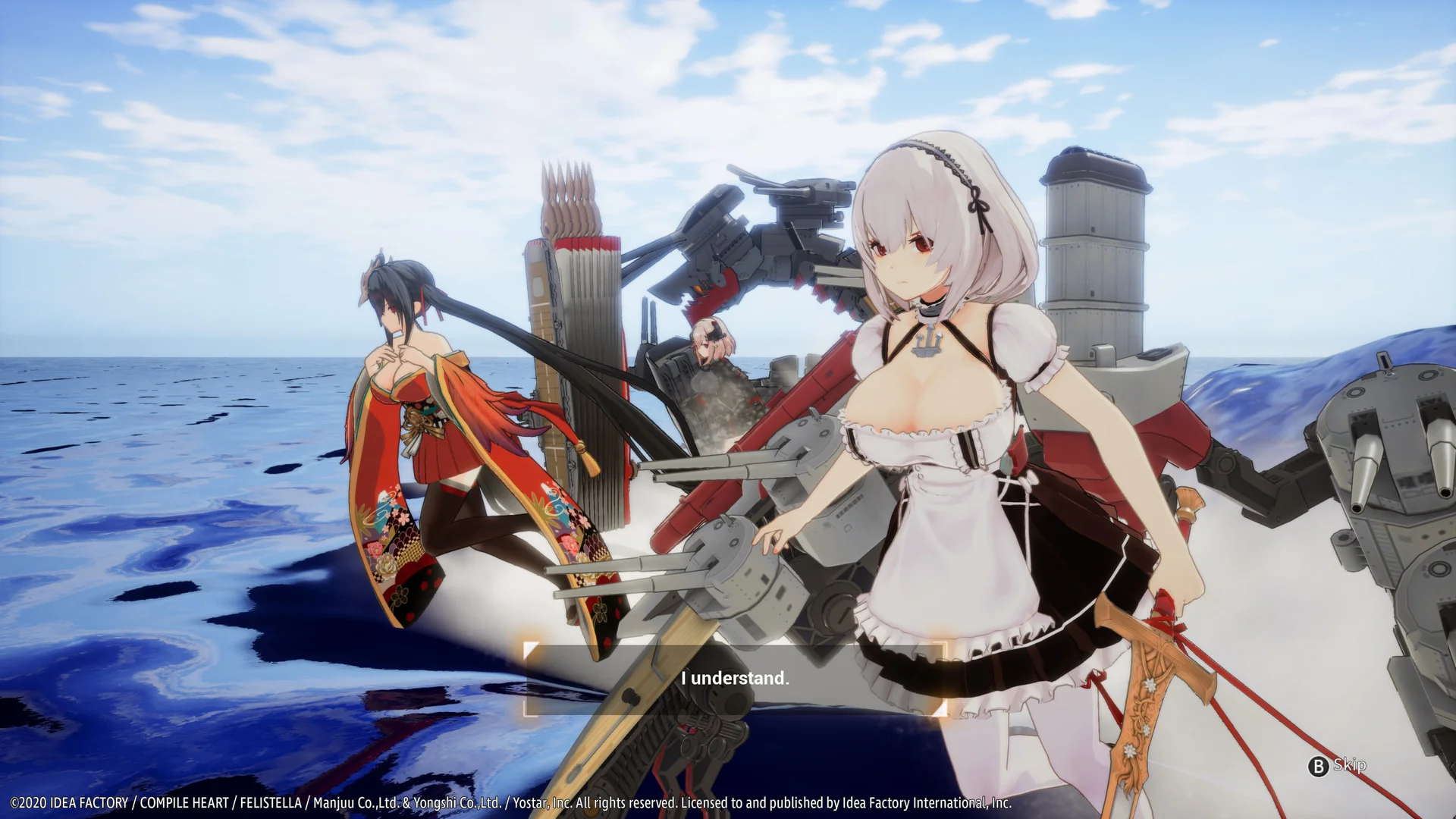 Azur Lane: Crosswave - Sirius DLC - Image 5