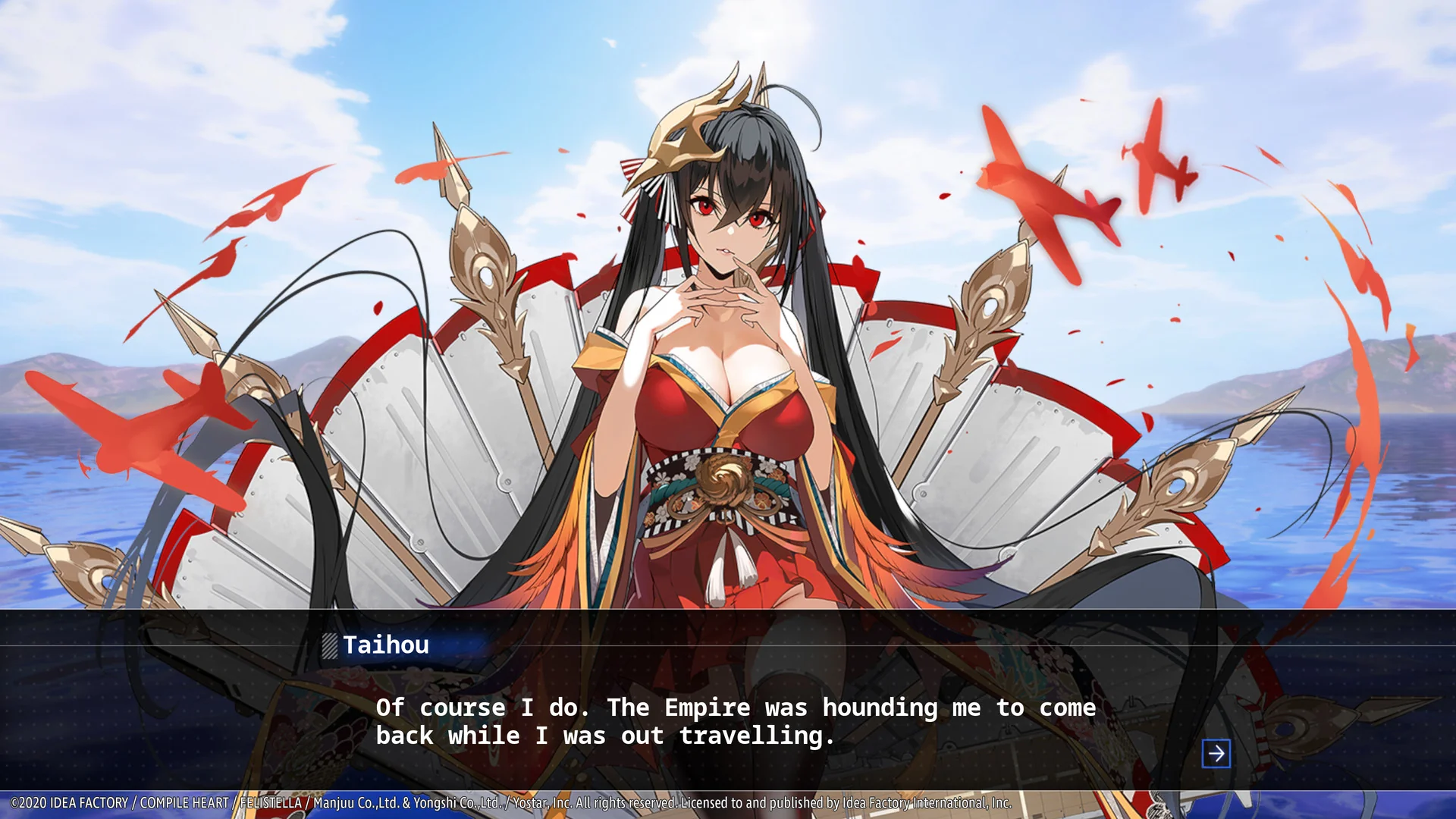 Azur Lane: Crosswave - Taihou DLC - Image 2
