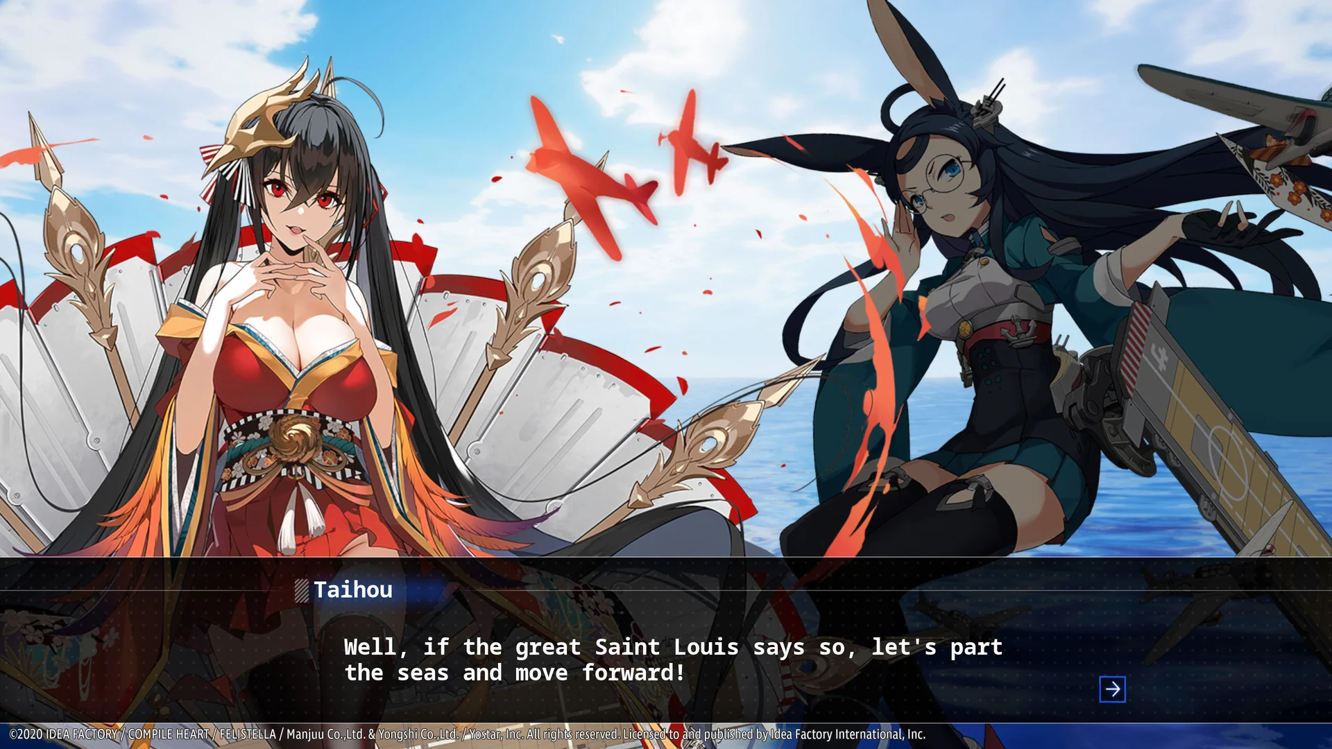 Azur Lane: Crosswave - Taihou DLC - Image 4