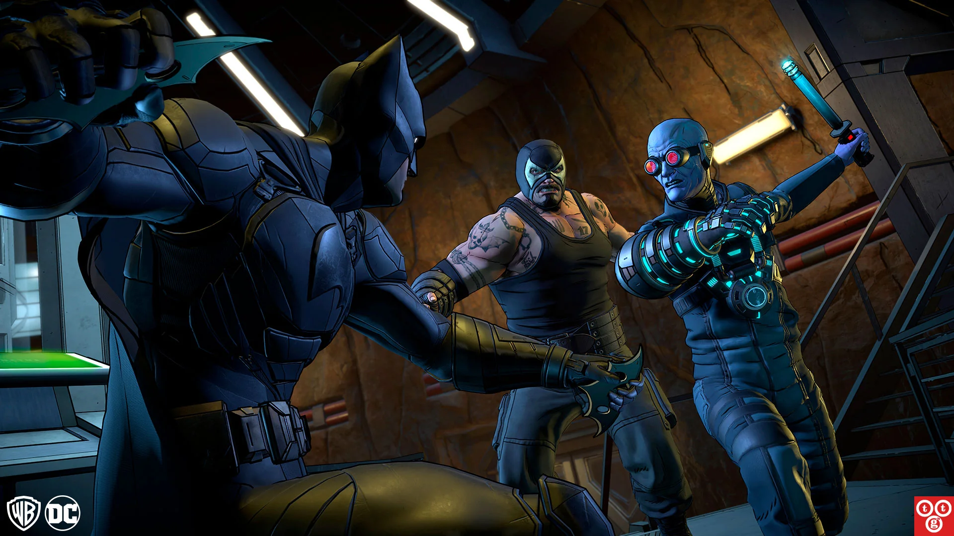 Batman: The Enemy Within - The Telltale Series - Image 4