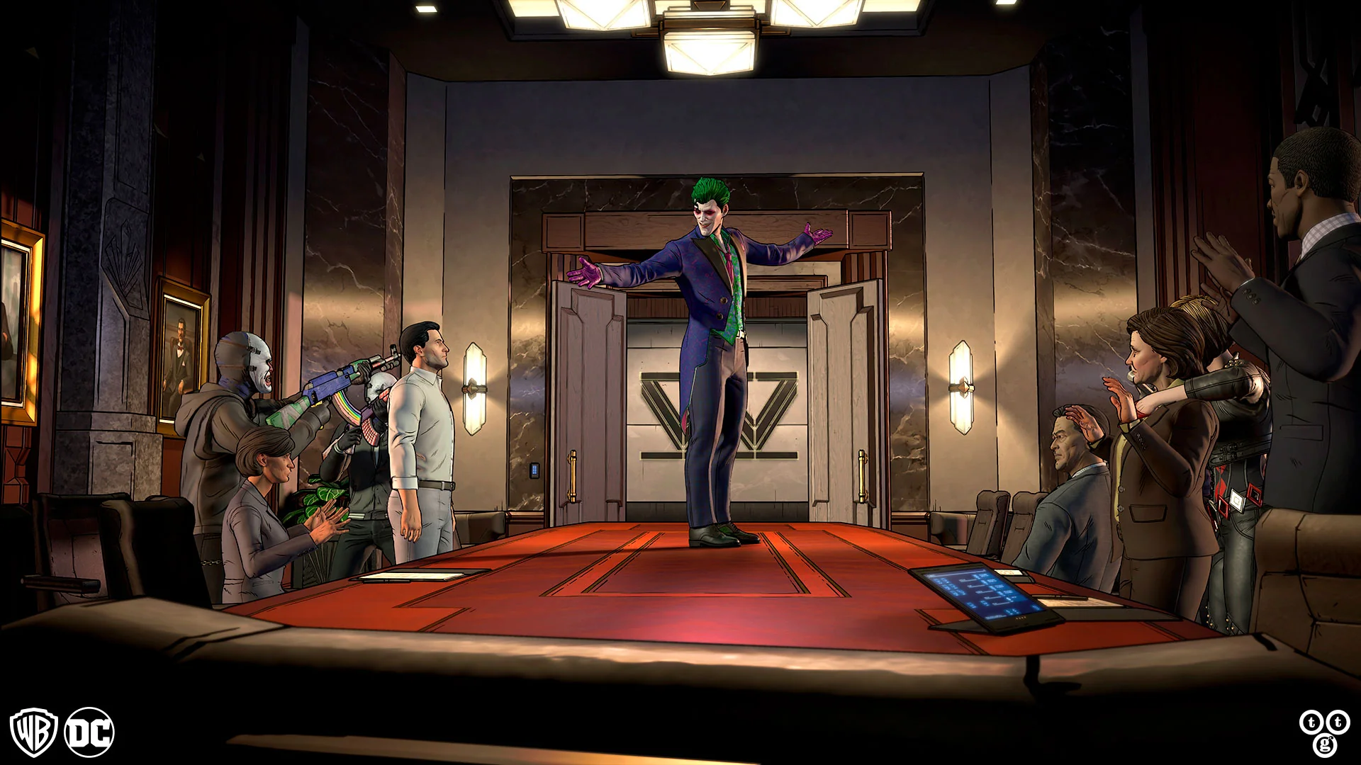 Batman: The Enemy Within - The Telltale Series - Image 5