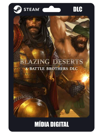 Battle Brothers - Blazing Deserts DLC