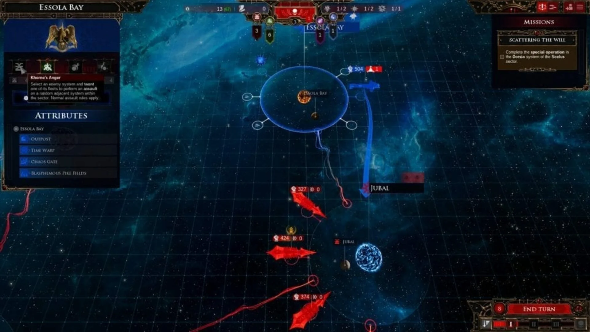 Battlefleet Gothic: Armada 2 - Chaos Campaign Expansion DLC - Image 3