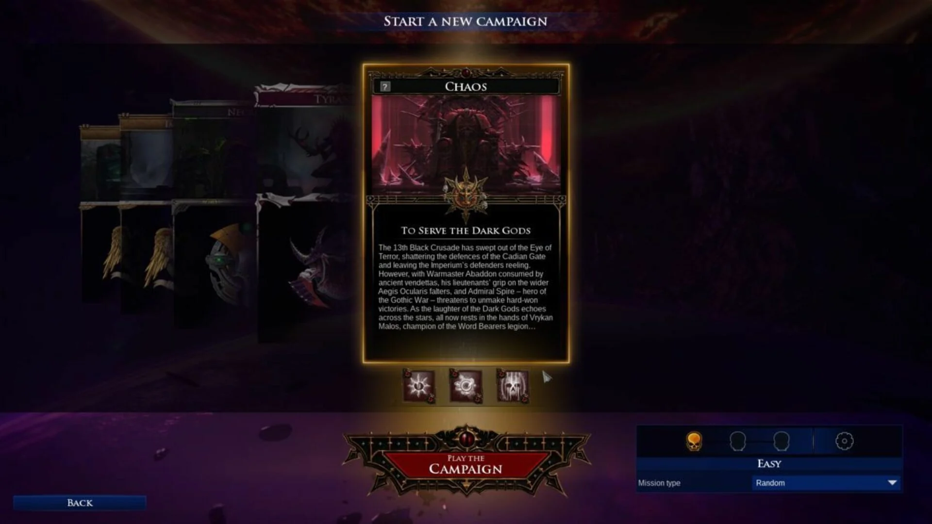 Battlefleet Gothic: Armada 2 - Chaos Campaign Expansion DLC - Image 4