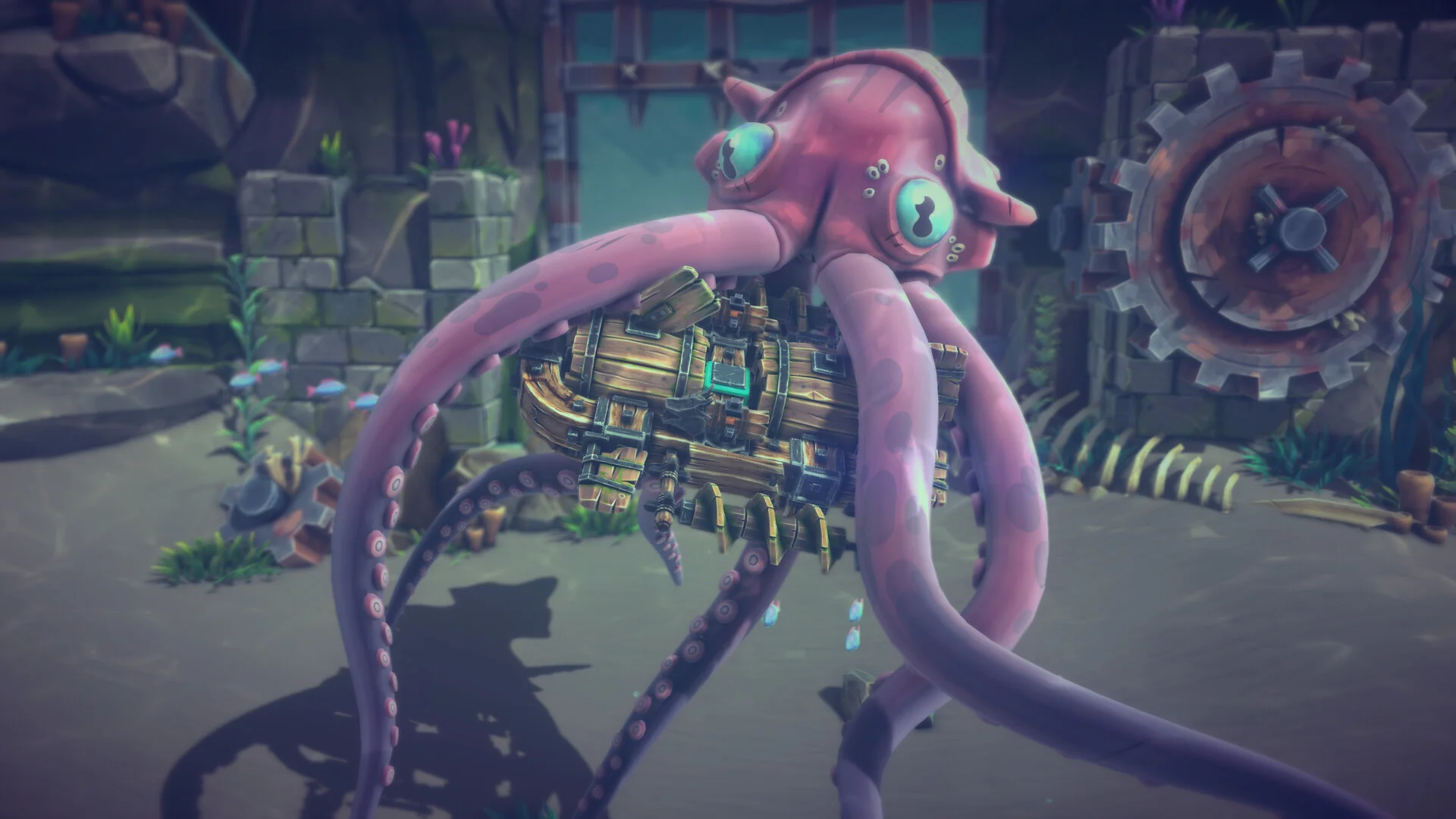 Besiege: The Splintered Sea DLC - Image 3