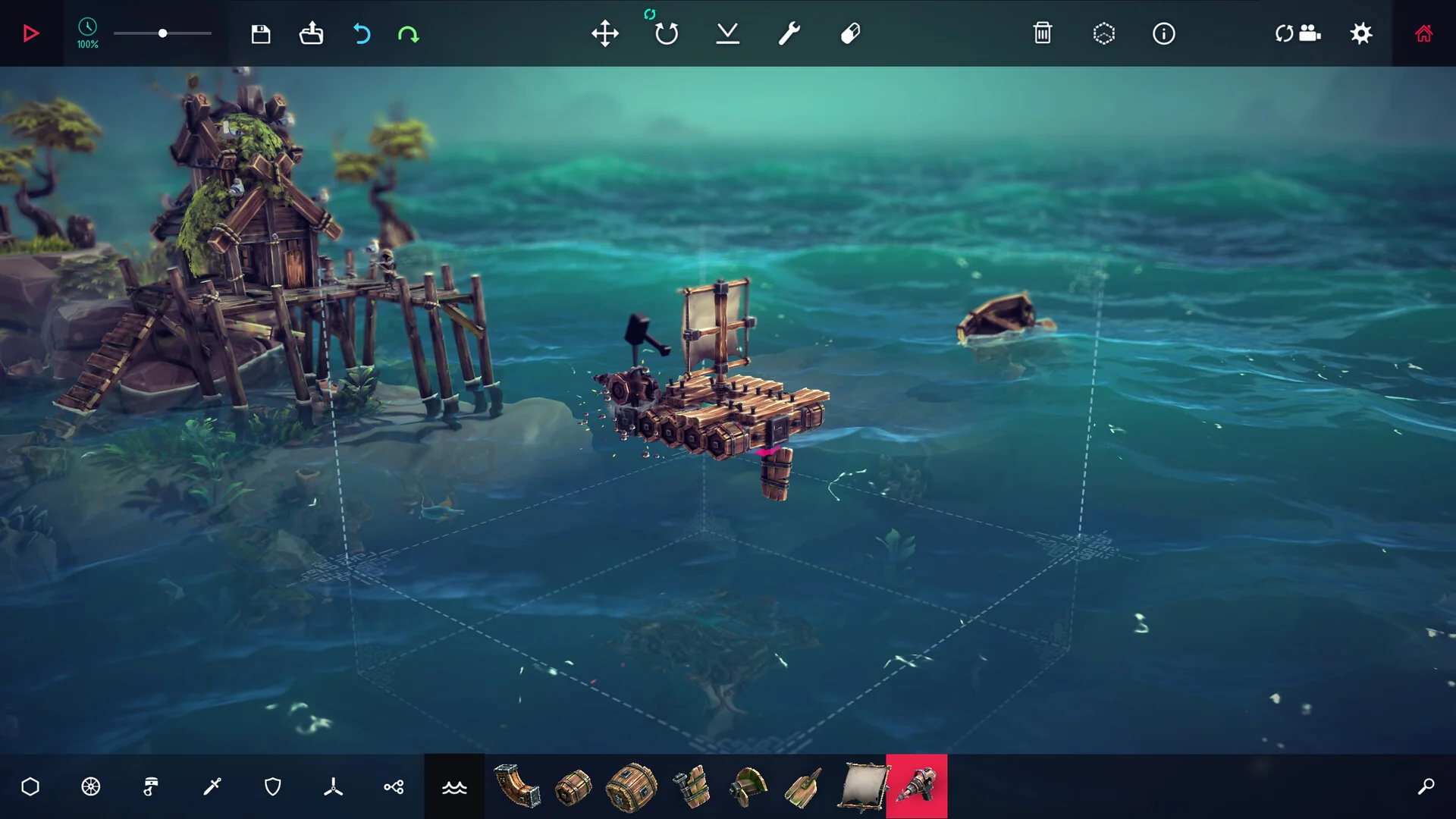 Besiege: The Splintered Sea DLC - Image 4