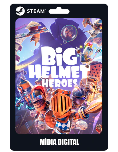 Big Helmet Heroes