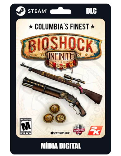 BioShock Infinite - Columbias Finest DLC