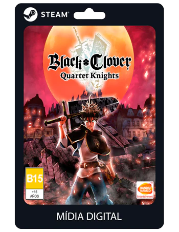 Black Clover: Quartet Knights