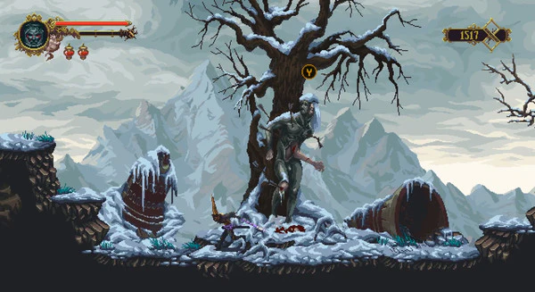 Blasphemous - 'Alloy of Sin' Character Skin DLC - Image 4
