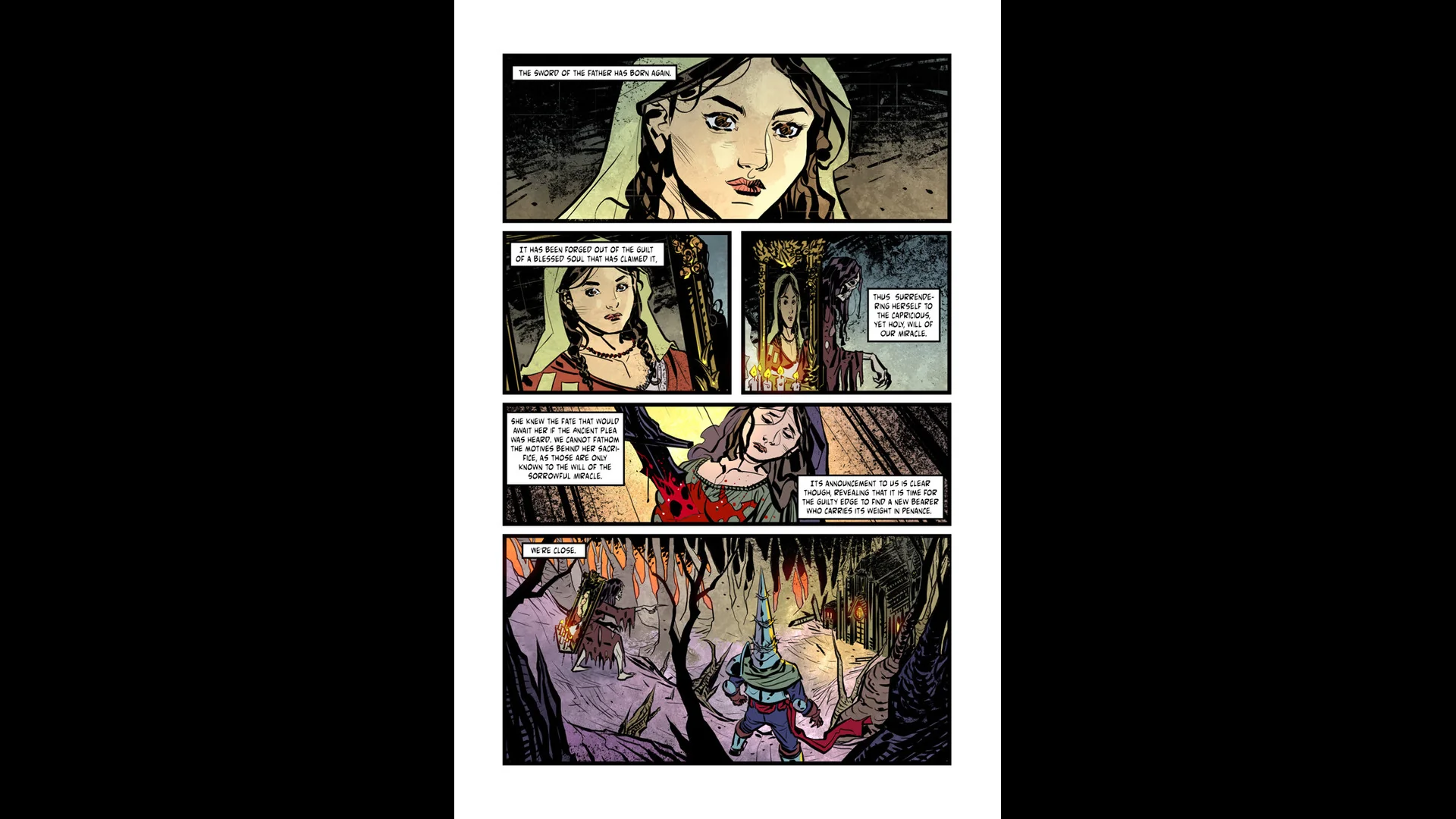Blasphemous - Digital Comic DLC - Image 2