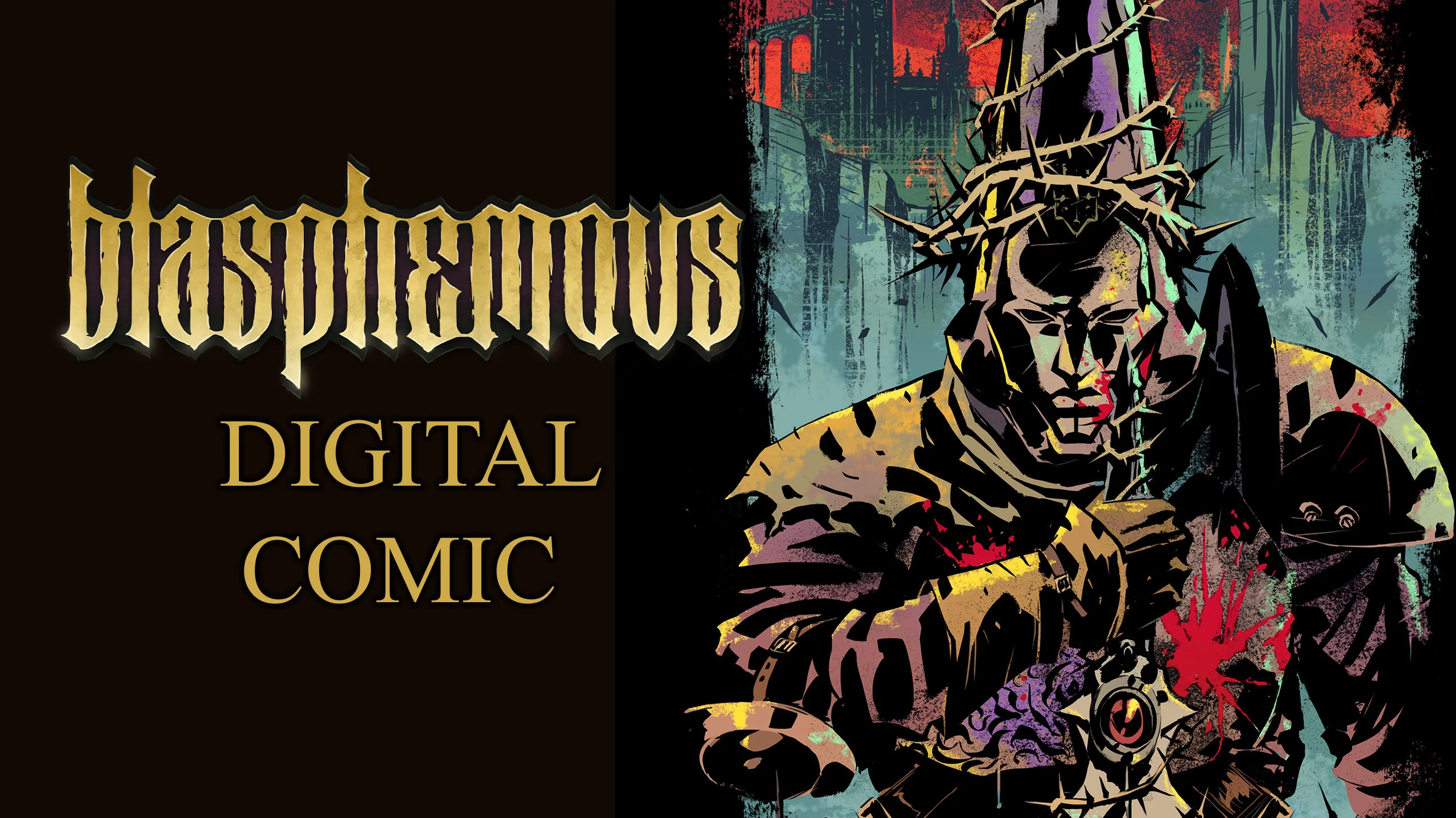 Blasphemous - Digital Comic DLC - Image 3