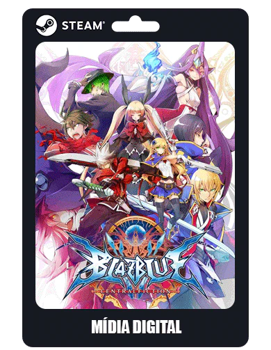 BlazBlue Centralfiction