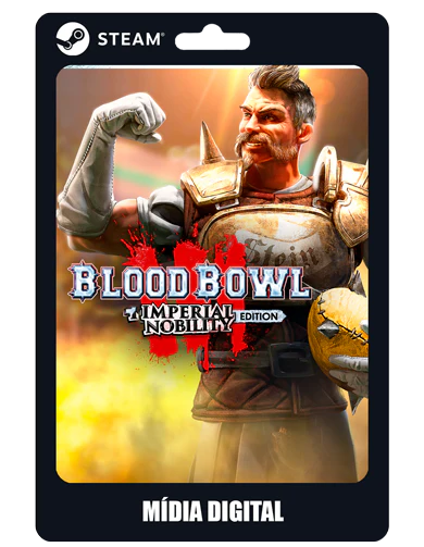Blood Bowl 3 Imperial Nobility Edition