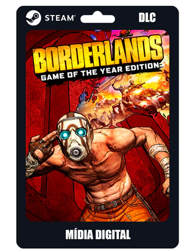Borderlands - GOTY DLC