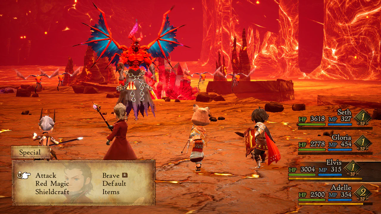 BRAVELY DEFAULT II - Image 5