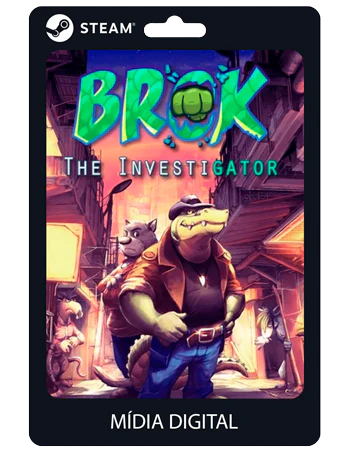 BROK the InvestiGator