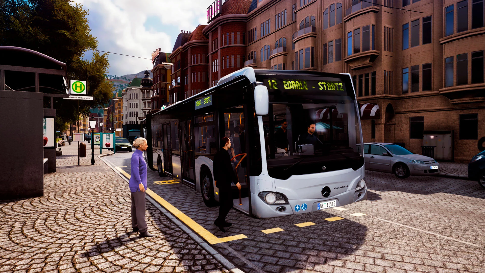 Bus Simulator 18 - Mercedes Benz Bus Pack 1 DLC - Image 5