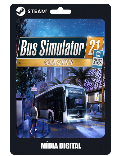 Bus Simulator 21 Next Stop Gold Edition