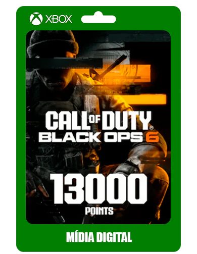 Call of Duty: Black Ops 6 - 13000 Points