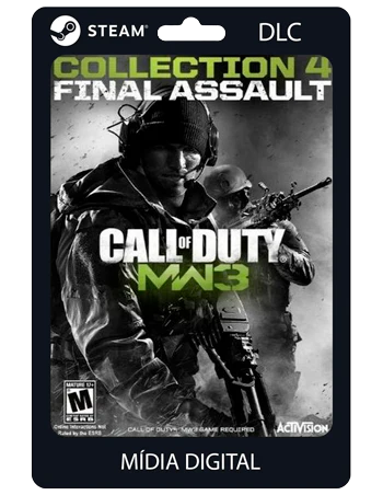Call of Duty: Modern Warfare 3 Collection 4 DLC