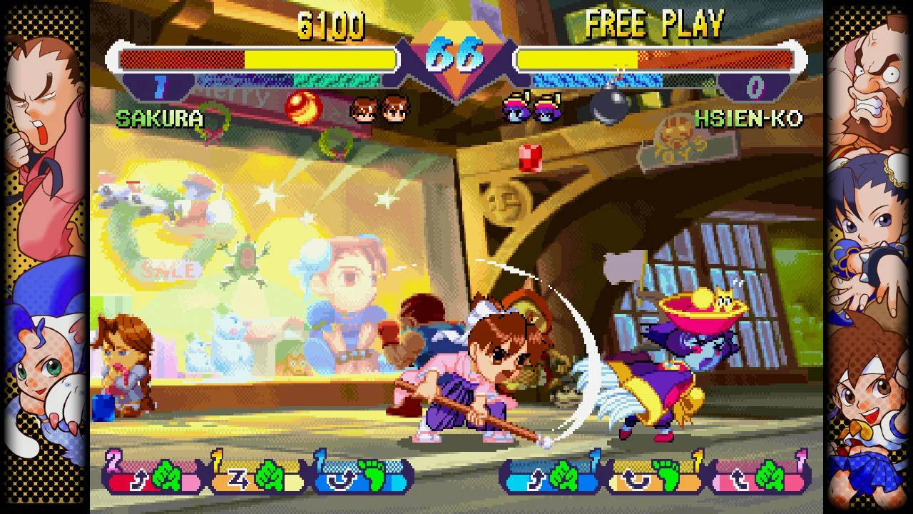 Capcom Fighting Collection - Image 5