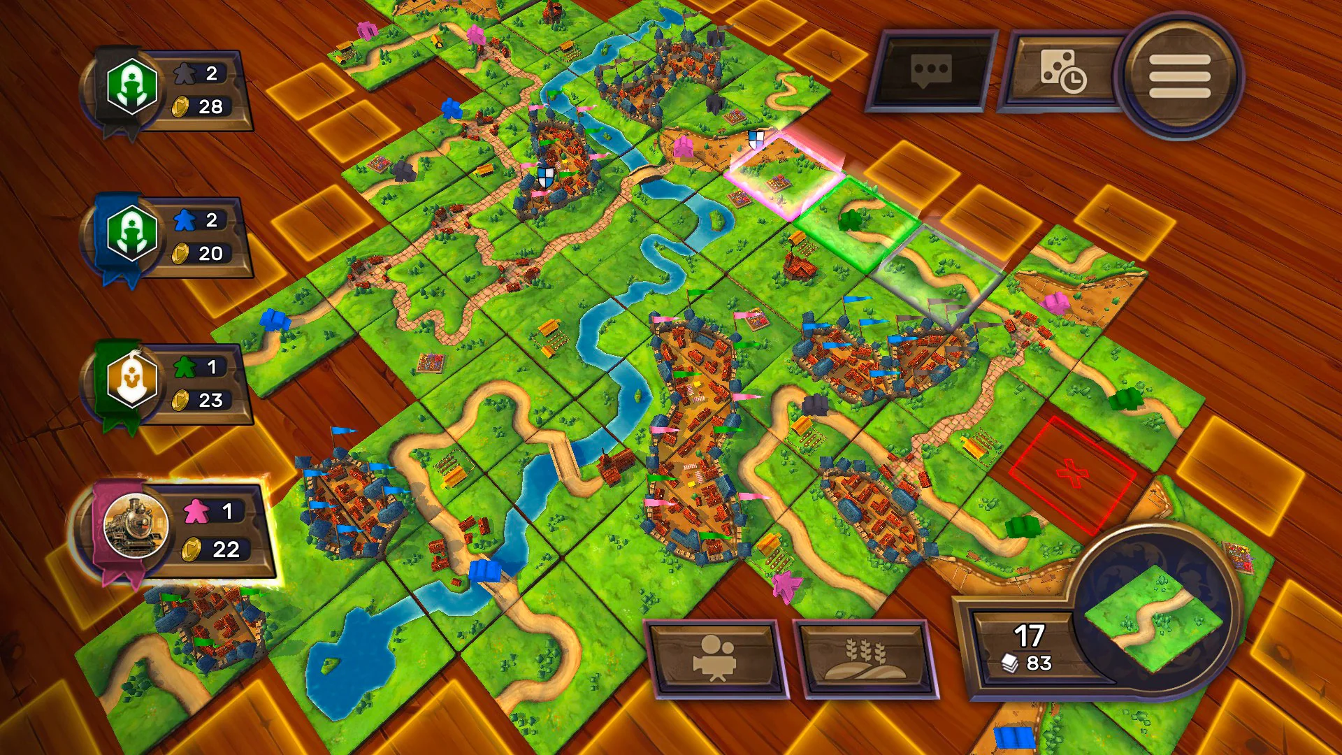 Carcassonne - Tiles & Tactics - Image 5