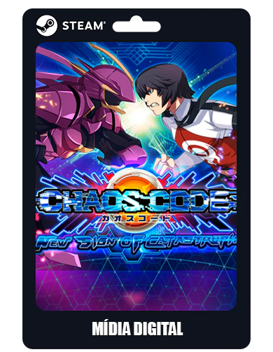 Chaos Code -New Sign of Catastrophe-