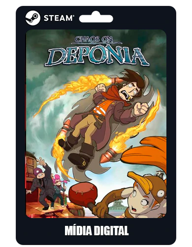 Chaos on Deponia