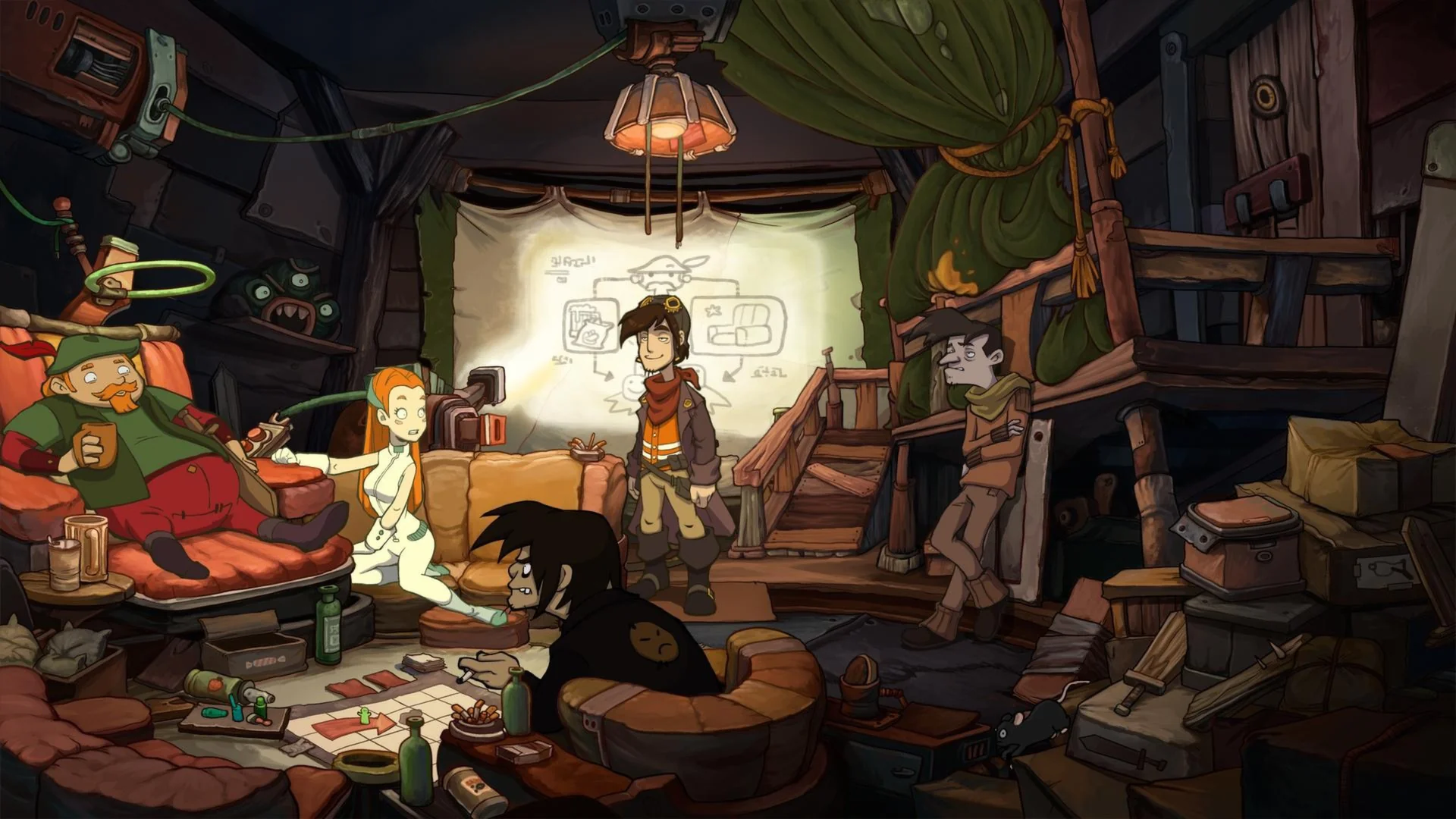 Chaos on Deponia - Image 2