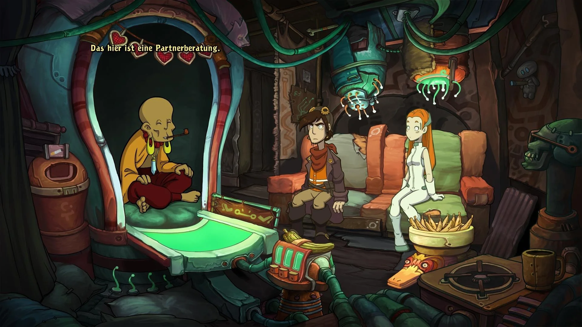 Chaos on Deponia - Image 5