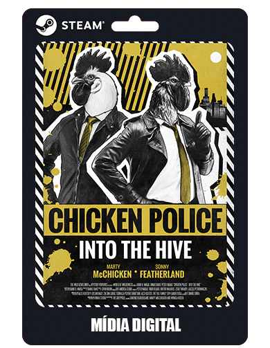 Chicken Police: Into the HIVE!