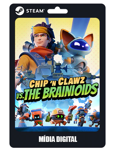 Chip ‘n Clawz vs. The Brainioids