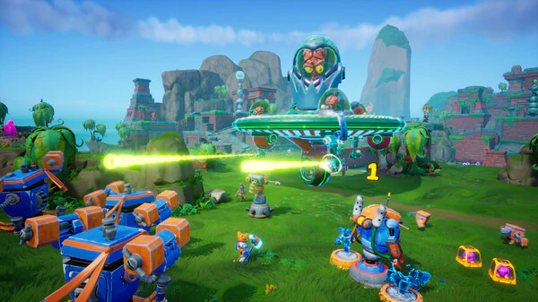 Chip ‘n Clawz vs. The Brainioids - Image 2