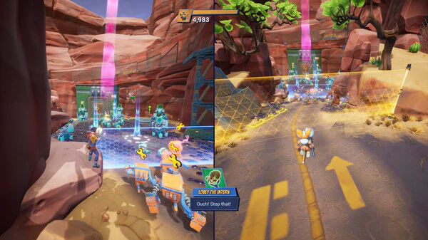 Chip ‘n Clawz vs. The Brainioids - Image 4
